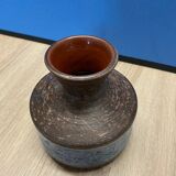 Scandinavian sandstone vase Sweden 60s