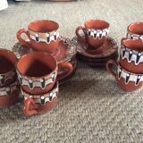 Set de 10 tasses