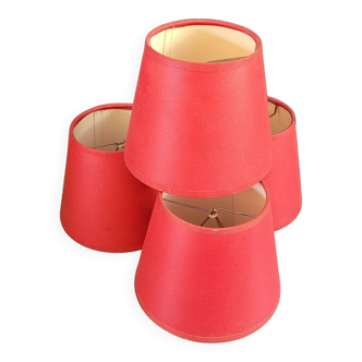 Set of 4 clip-on lampshades - Ref 730