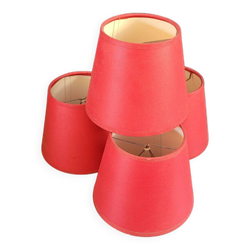 Set of 4 clip-on lampshades - Ref 730