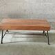 Banc brutaliste