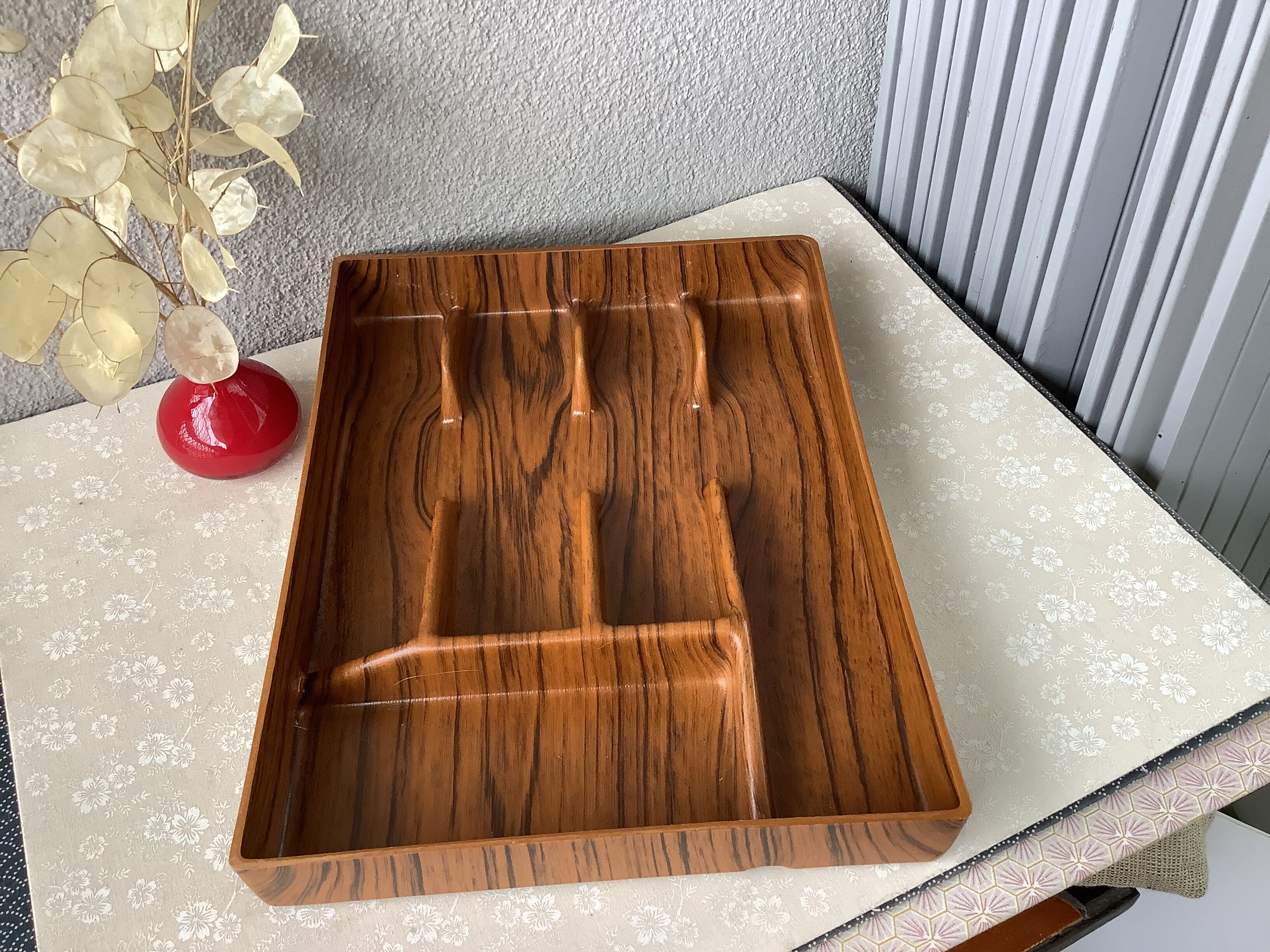 Cutlery rack Caleppio Italian design 70s