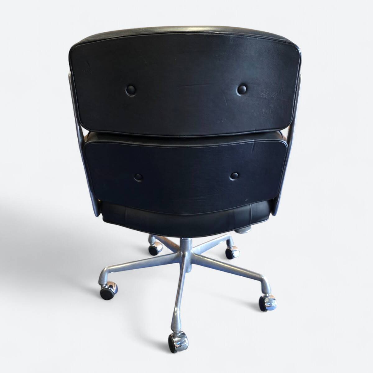 Black Herman Miller Original Eames Time Life Desk Chair