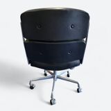 Black Herman Miller Original Eames Time Life Desk Chair