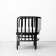 2 x original secessionist armchairs, attributed design: Marcel Kammerer (Vienna, c. 1910), manufacturer: Mundus (Vienna, c. 1910)