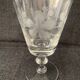 Grande Coupe Cristal Val St Lambert Décor de Pampres
