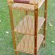 Bamboo and rattan shelf 1960/70