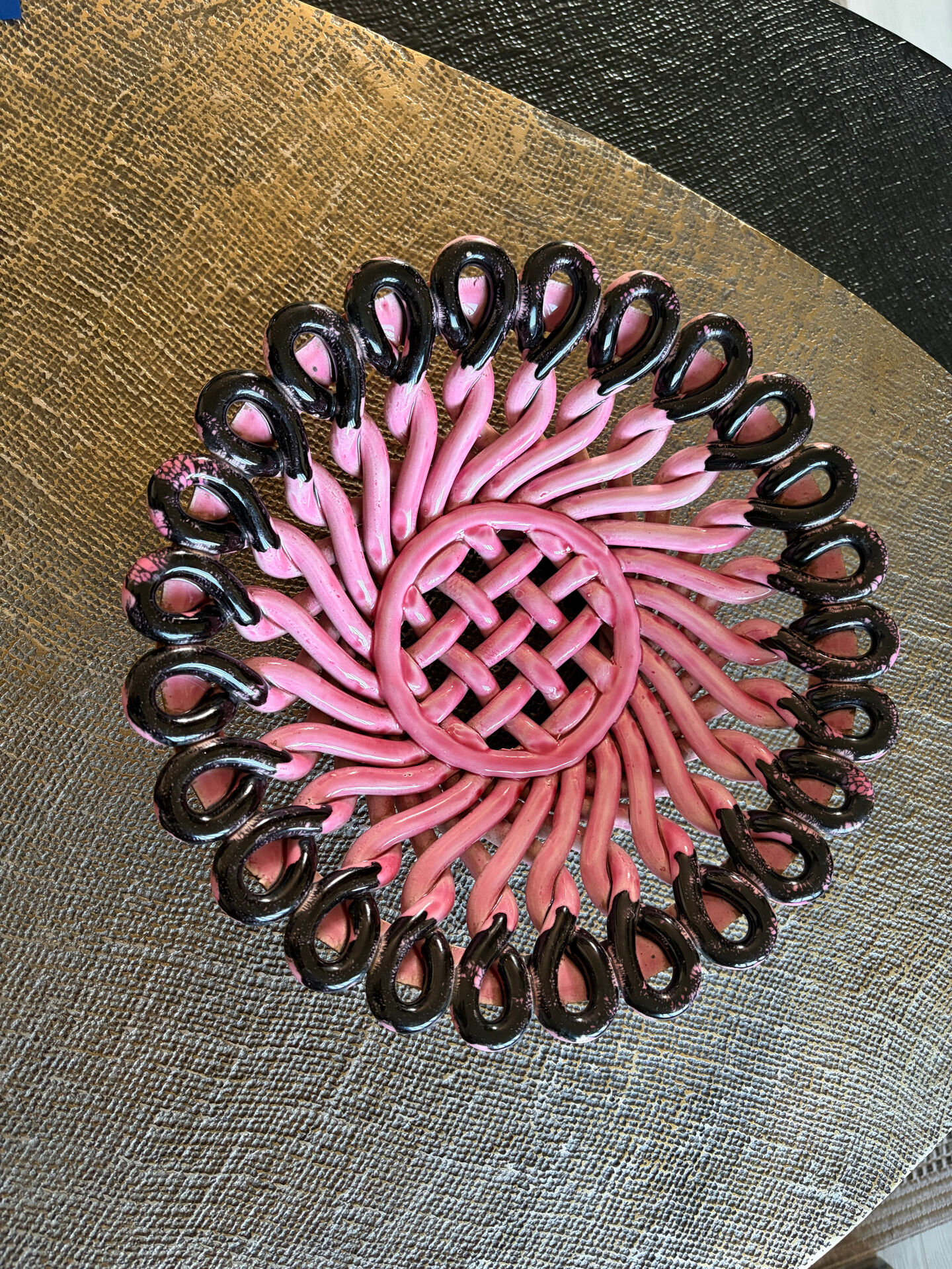 Fruit bowl Vallauris by Hélène Hugo
