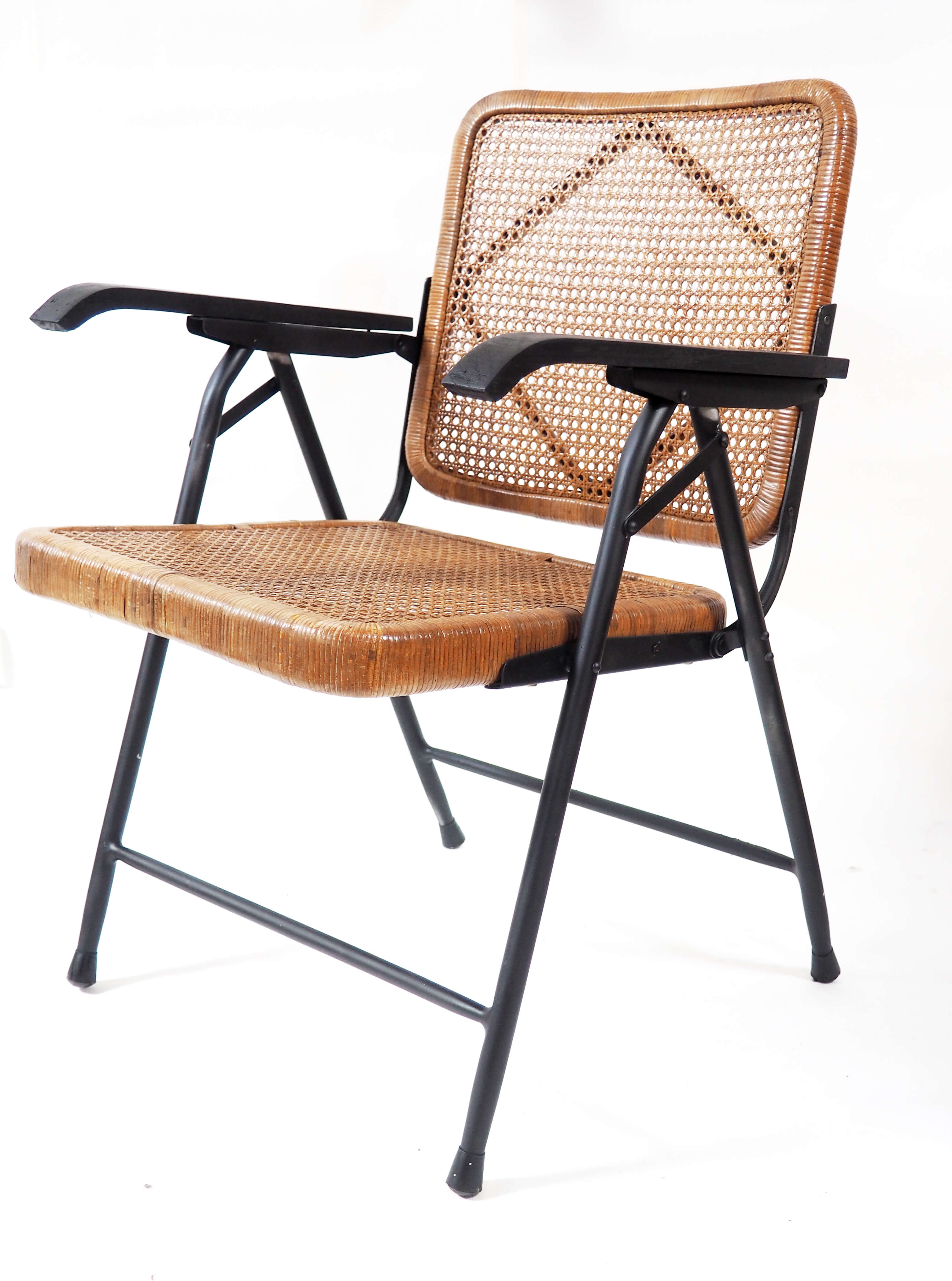 Grain folding chair