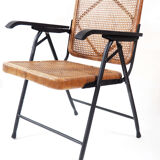 Grain folding chair