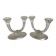 Pair of antique art deco candlesticks