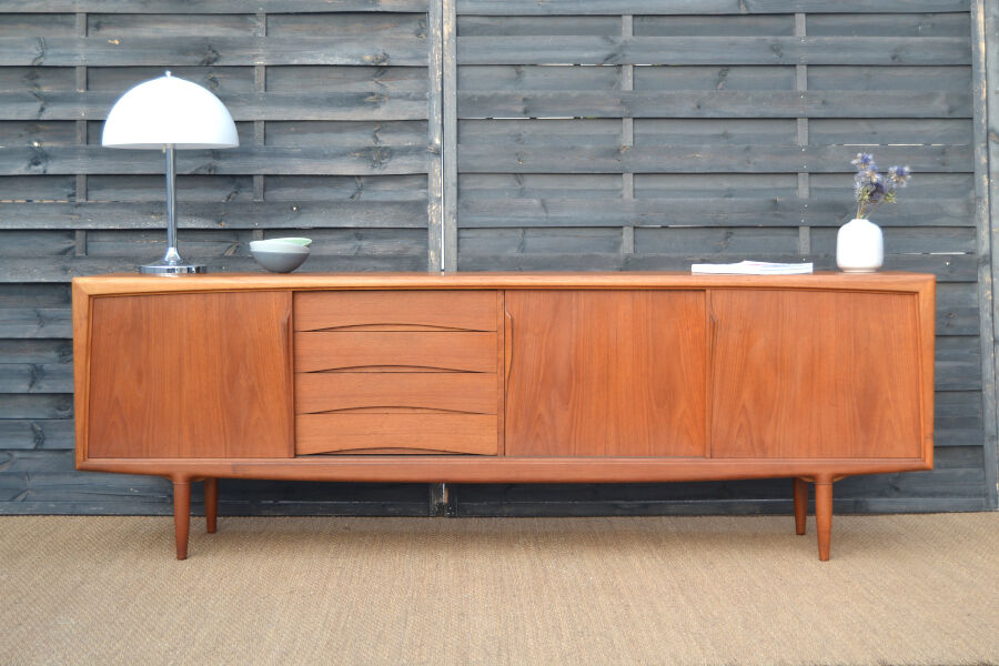 Enfilade danoise par Gunni Omann * 240 cm
