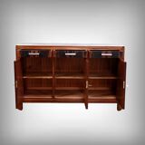 Mahogany and rosewood enfilade, Art Deco – 1940