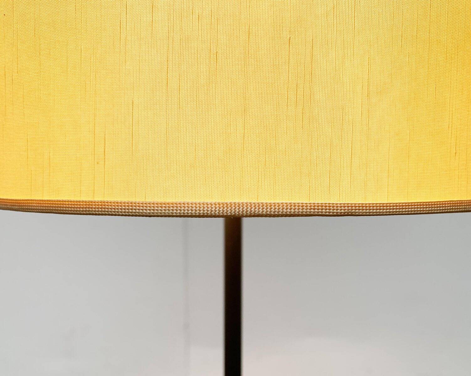 Mid-century minimalist tripod floor lamp