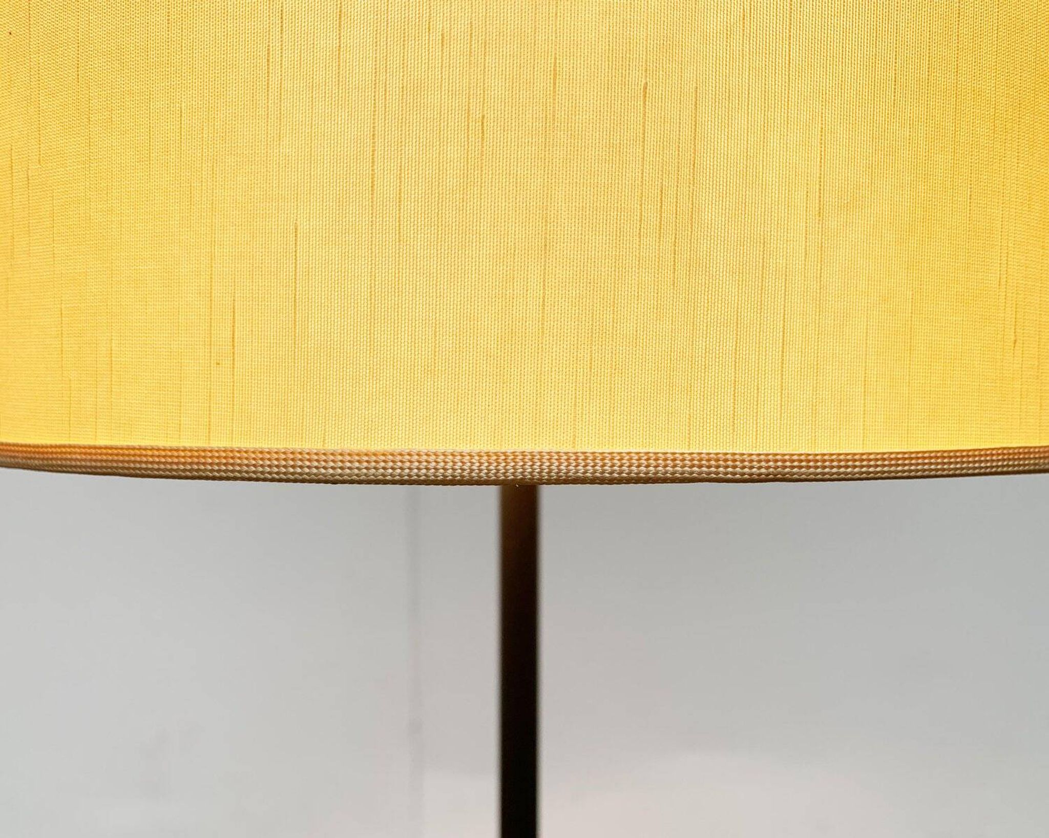 Mid-century minimalist tripod floor lamp