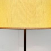 Mid-century minimalist tripod floor lamp