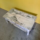 French brocante coffee table, from the early 1900s