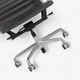 Grey Herman Miller Original Eames EA337 High Back Office Chair Castor Base