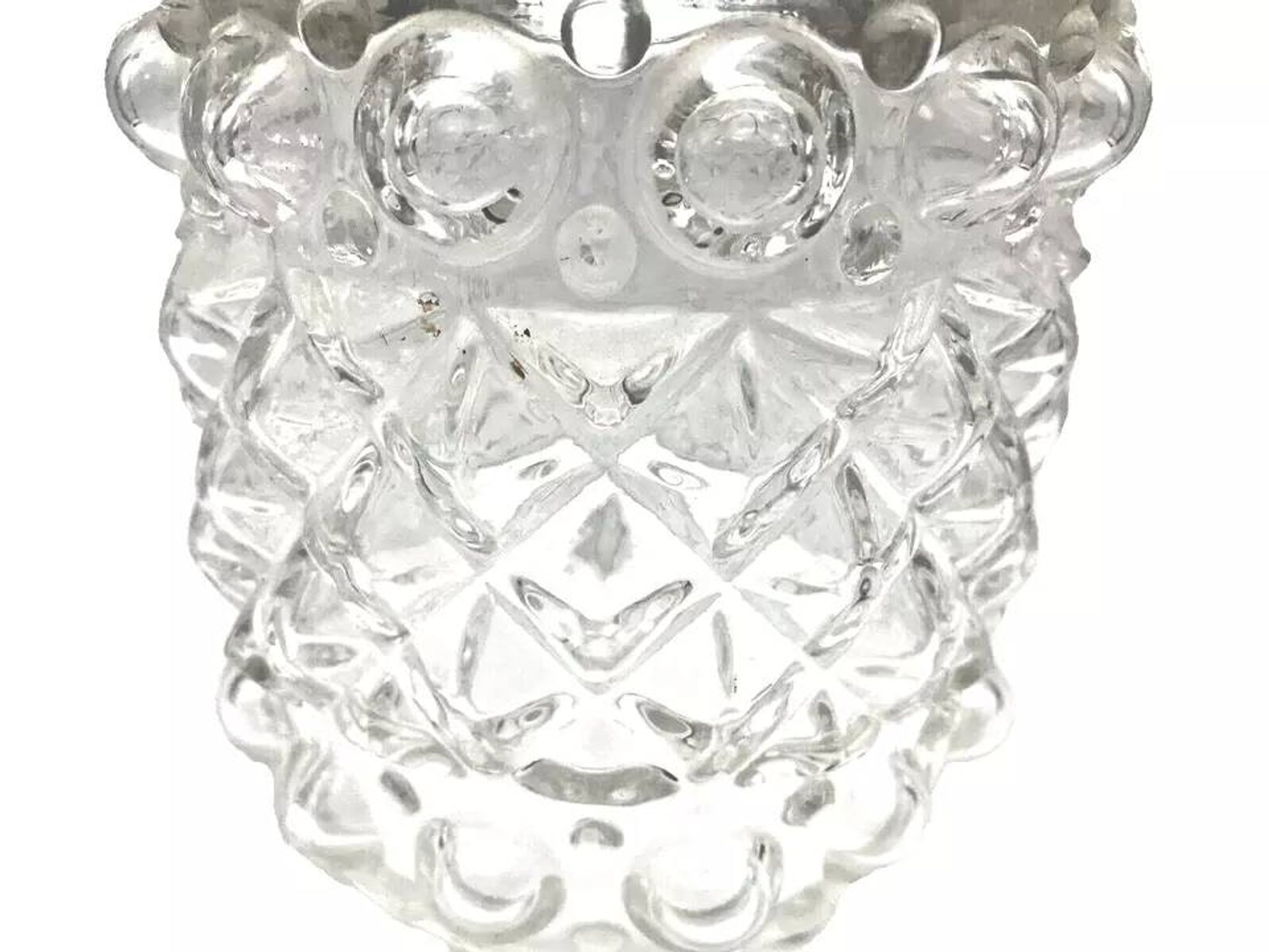1970s Modernist "Bubble Glass" Lampshade