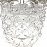 1970s Modernist "Bubble Glass" Lampshade