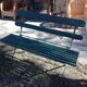Banc de jardin
