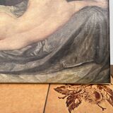 Painting after Velazquez Venus at the Mirror