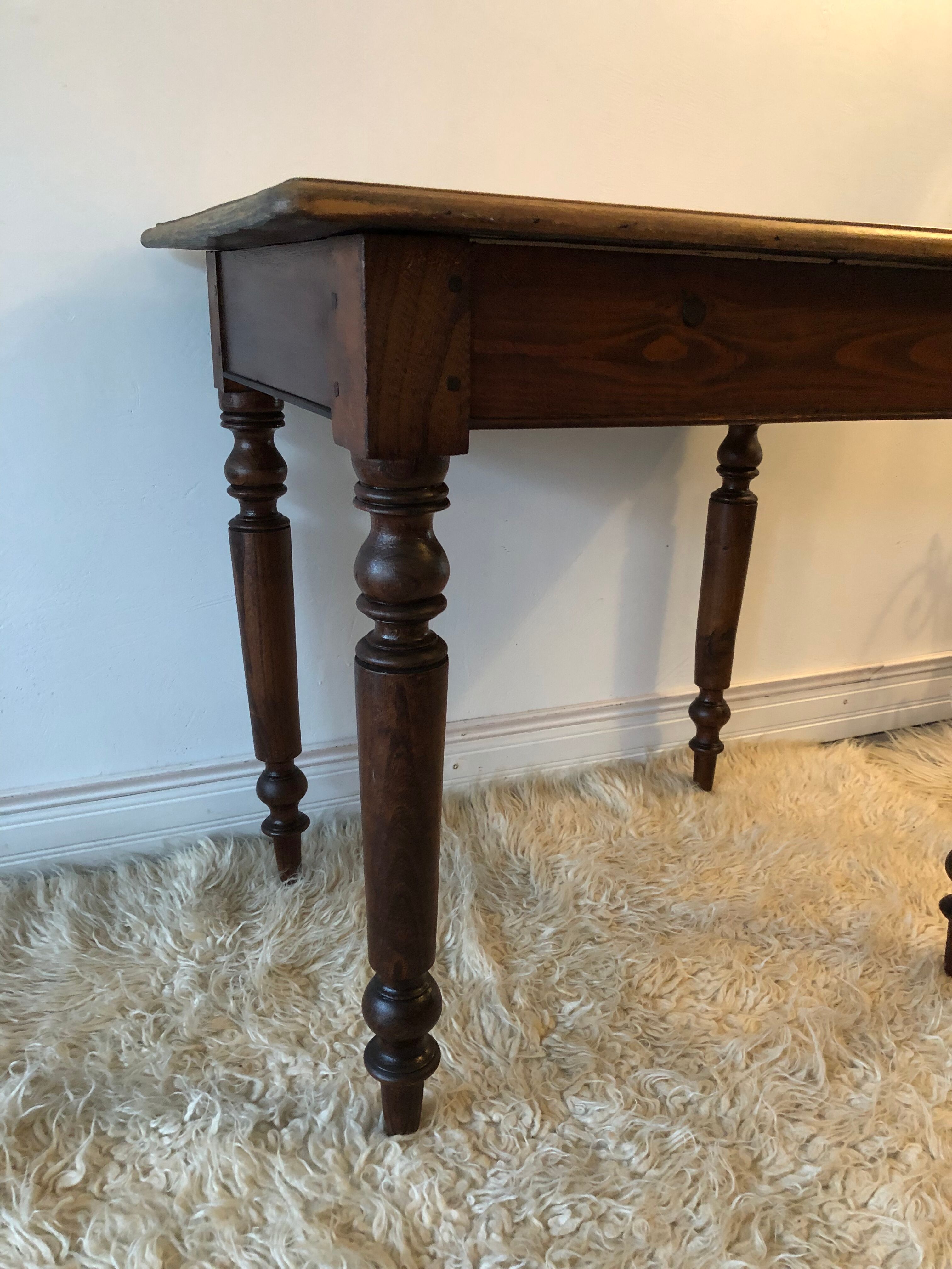 Old oak table
