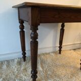 Old oak table