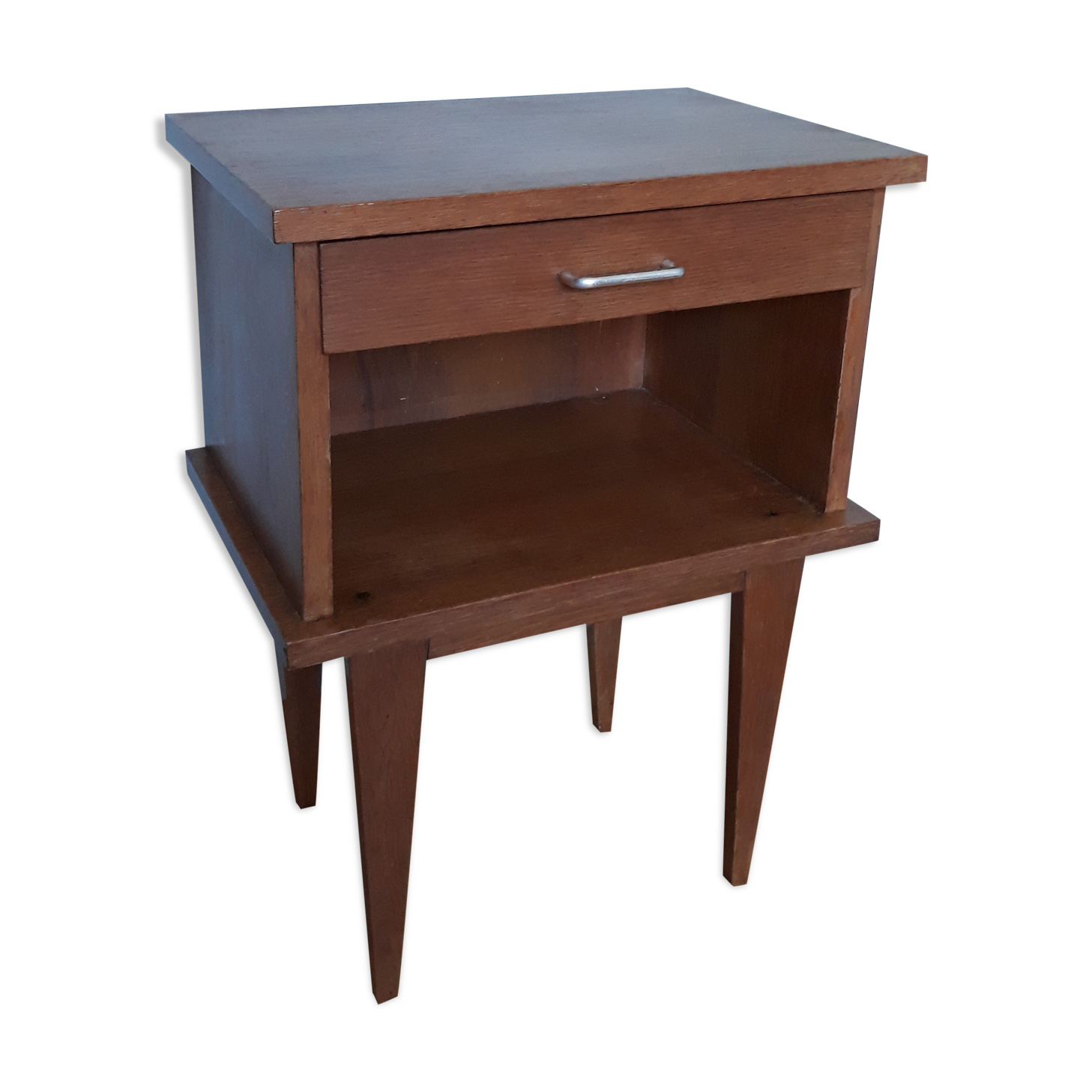 Bedside night table in Scandinavian style