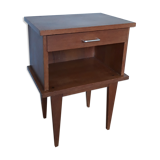 Bedside night table in Scandinavian style