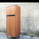 Armoire couleur acajou L65