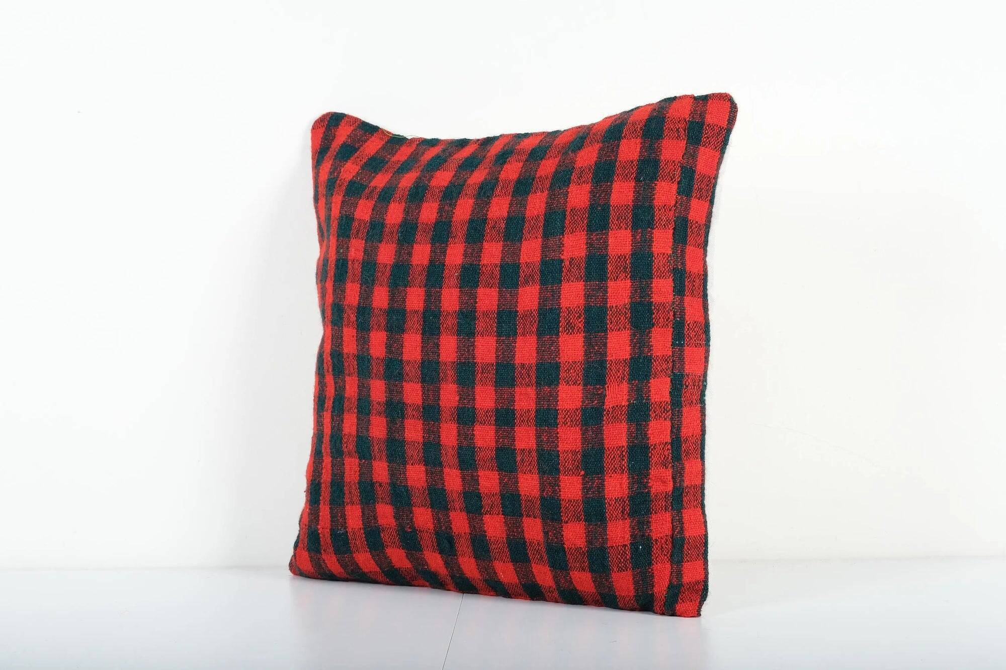 Vintage kilim cushion cover 51x51 cm