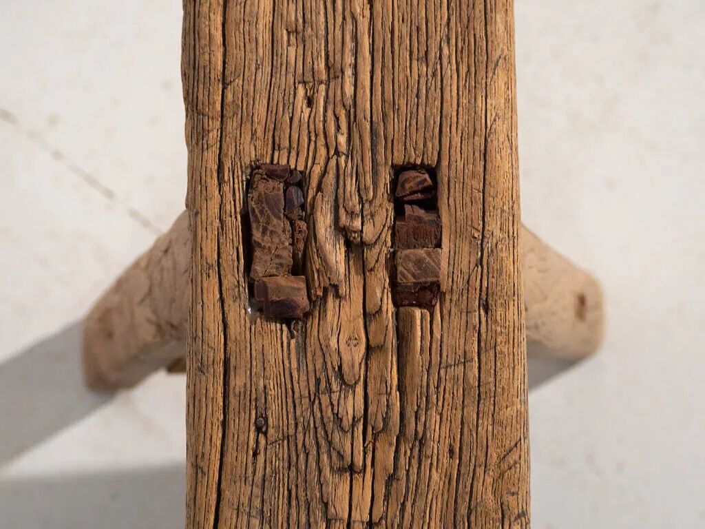 Ancient Chinese bench (c.1870) #77