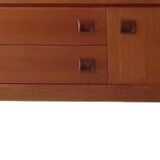 Vintage Scandinavian teak sideboard