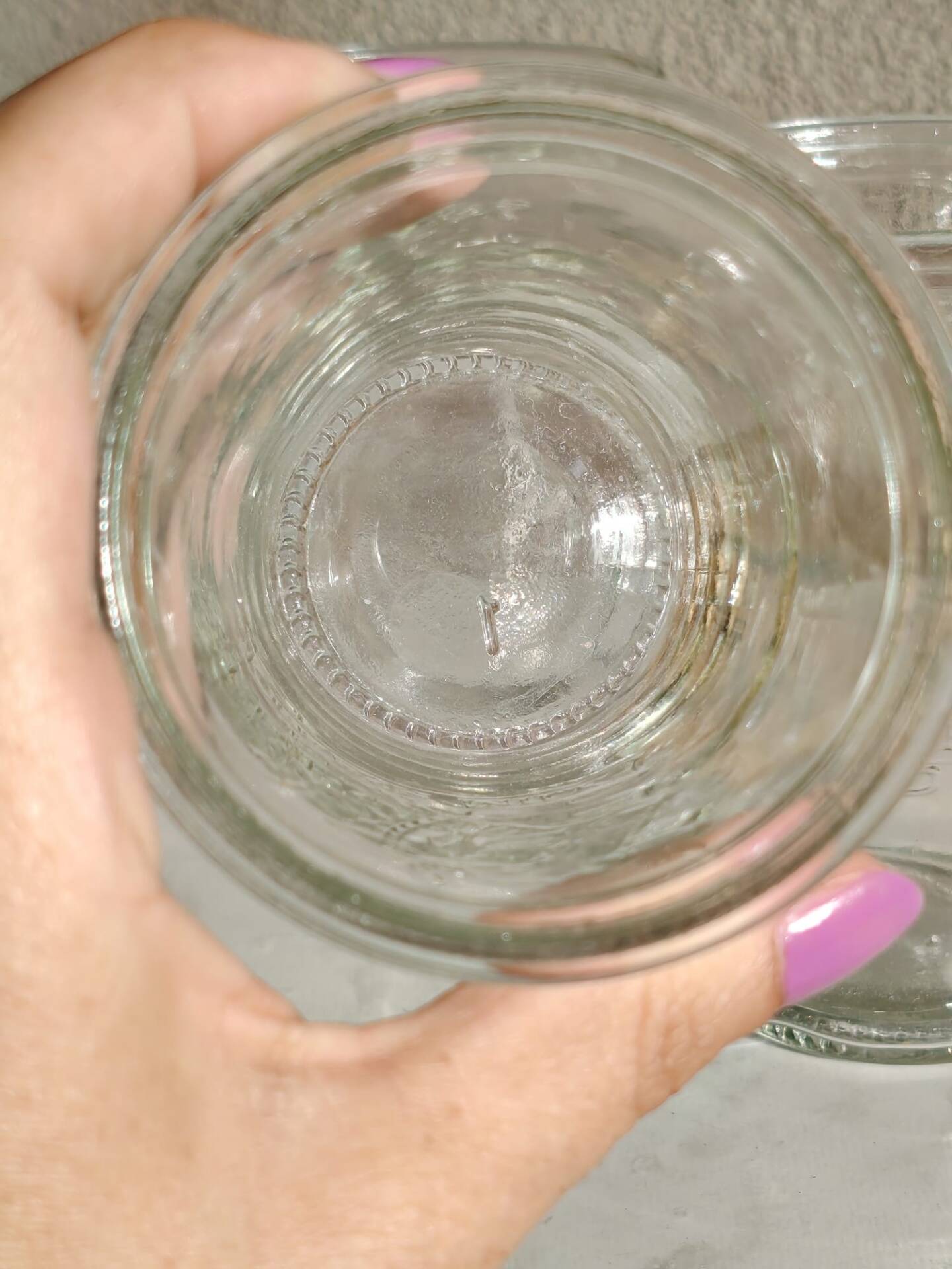 Verres anglais