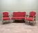 Louis xv style painted wood living room xix eme century
