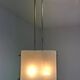 Midcentury design Space Age UFO pendant by Drupol, 1970s