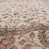 Turkish Oushak rug, 1970s - 212x321cm