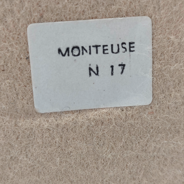 Lampe de table vintage Deschuytener – Monteuse N°17 - Effet écaille de tortue
