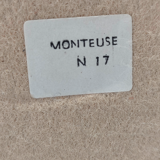 Vintage Deschuytener Table Lamp – Monteuse N°17 - Tortoiseshell-effect