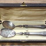 Old necessary for entremets/solid silver