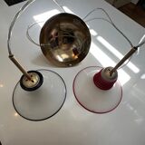 La Murrina double murano glass pendant light