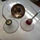 Suspension double en verre murano La Murrina