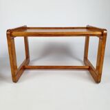 Children's pine desk and chair