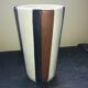 Vase Elchinger tronconnique ceramic, circa 1950