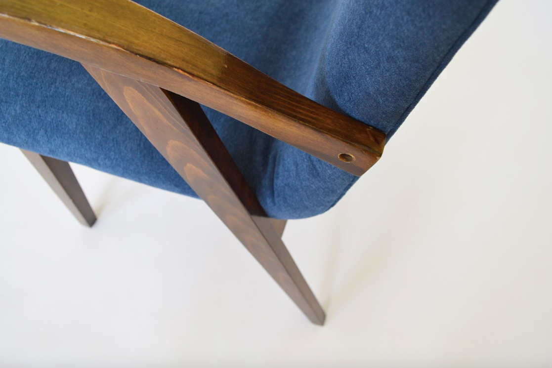 Armchair type 300-123 Puchały by Mieczysław Puchała for Bystrzycka furniture factory, years 1950