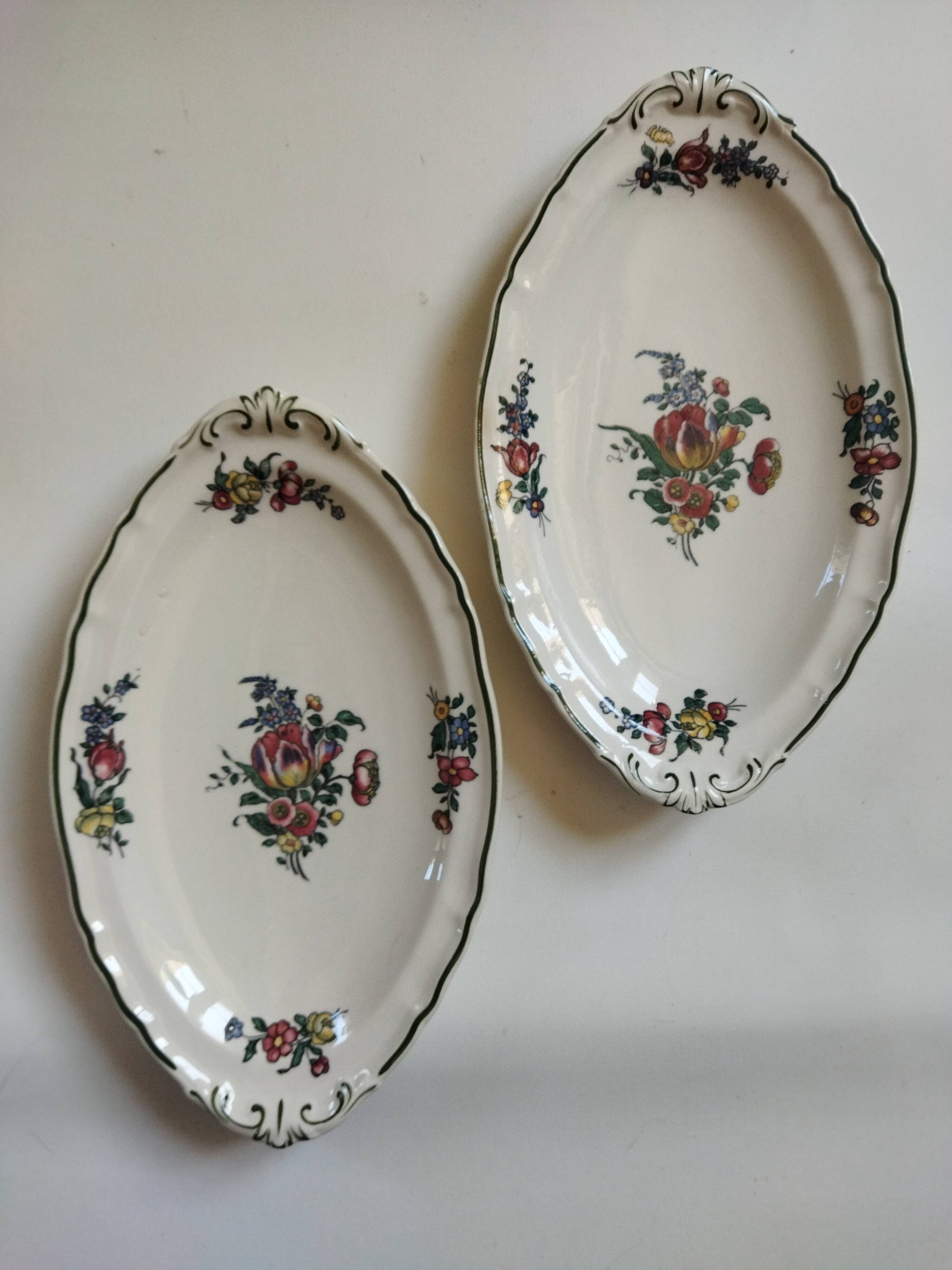 Raviers Villeroy & Boch Mettlach 1562 Old Strasbourg