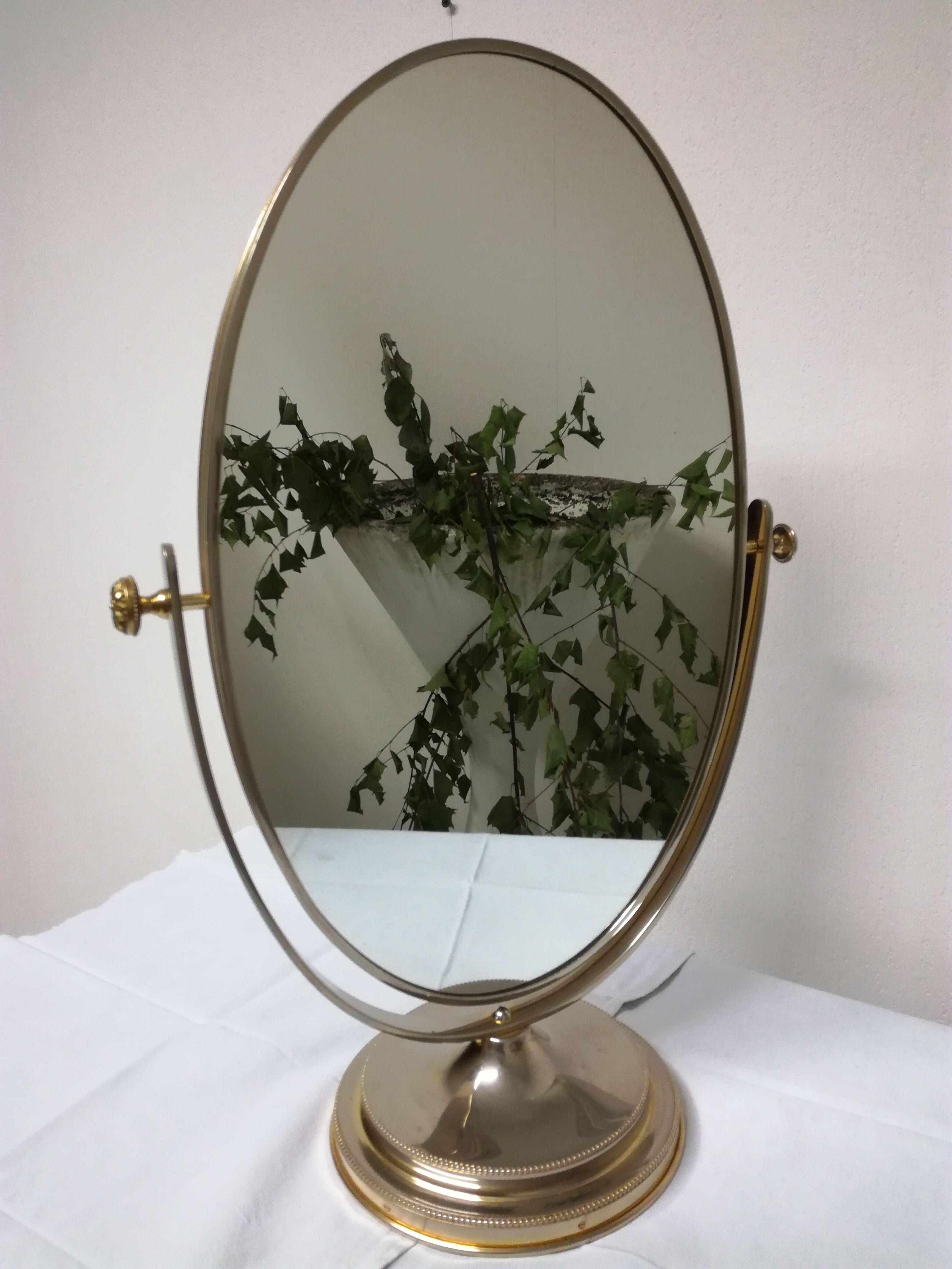Oval mirror Table Psyche  39x58cm