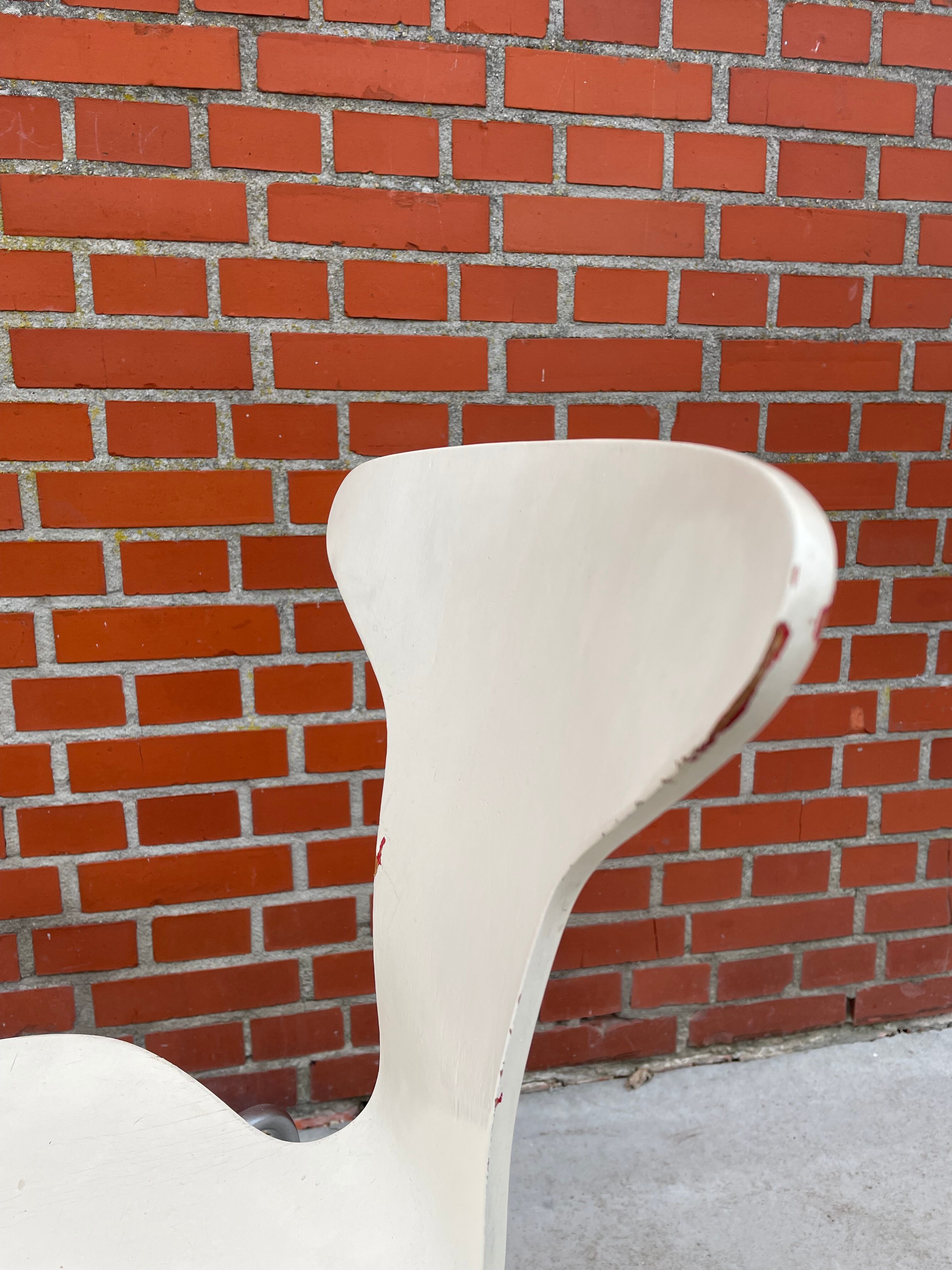 Chaise Mosquito par Arne Jacobsen pour Fritz Hansen, années 1970