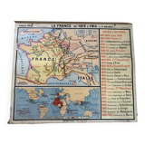 Old geographical and historical map n°63 by Briard